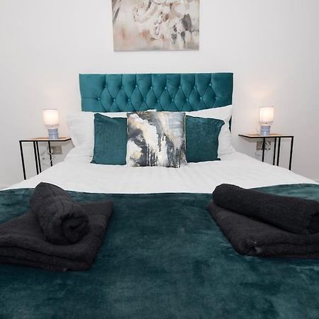 Deluxe 2 Bed York Flat With Gym Sleeps 6 Leilighet Eksteriør bilde