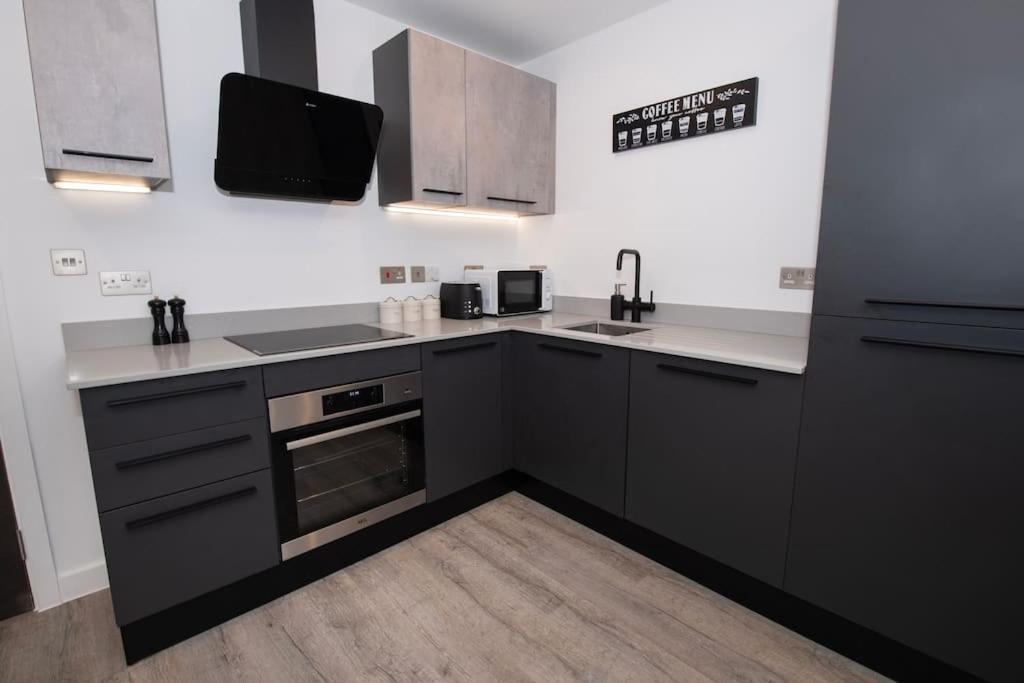 Deluxe 2 Bed York Flat With Gym Sleeps 6 Leilighet Eksteriør bilde