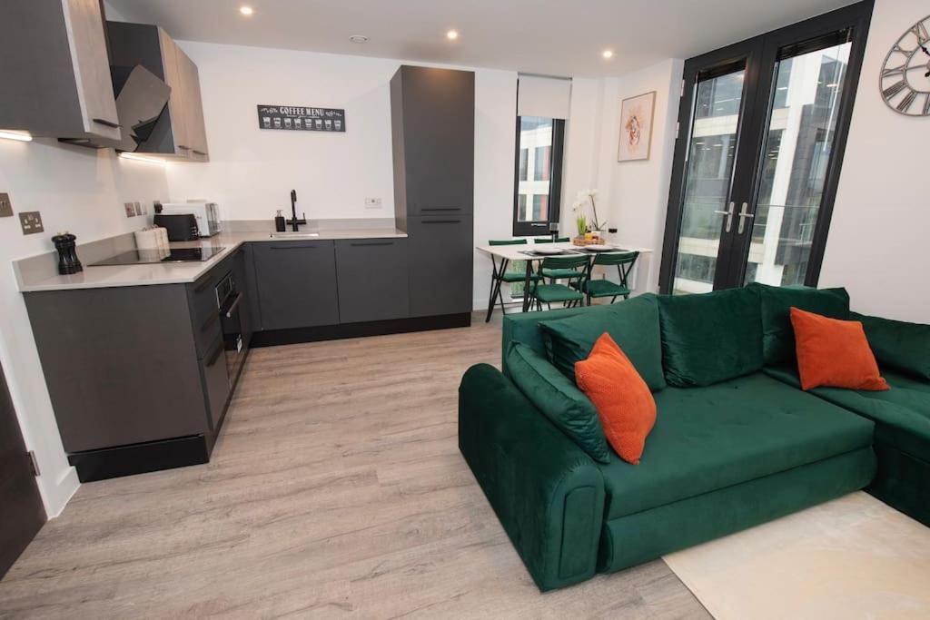 Deluxe 2 Bed York Flat With Gym Sleeps 6 Leilighet Eksteriør bilde