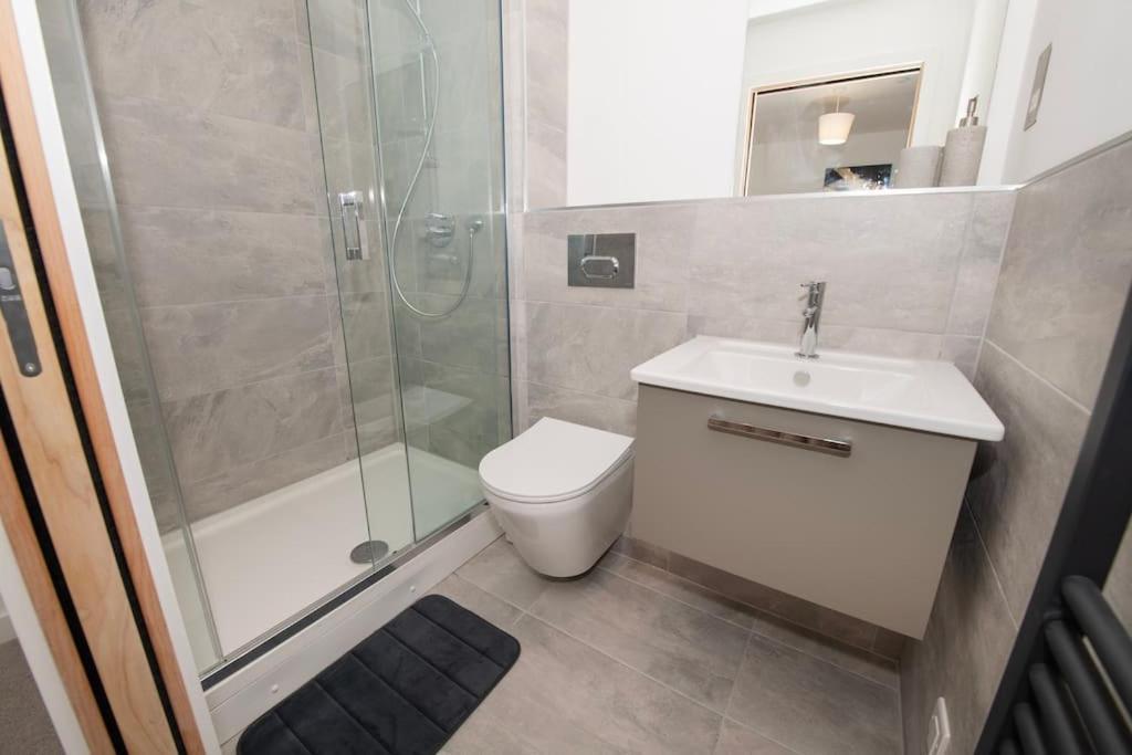 Deluxe 2 Bed York Flat With Gym Sleeps 6 Leilighet Eksteriør bilde