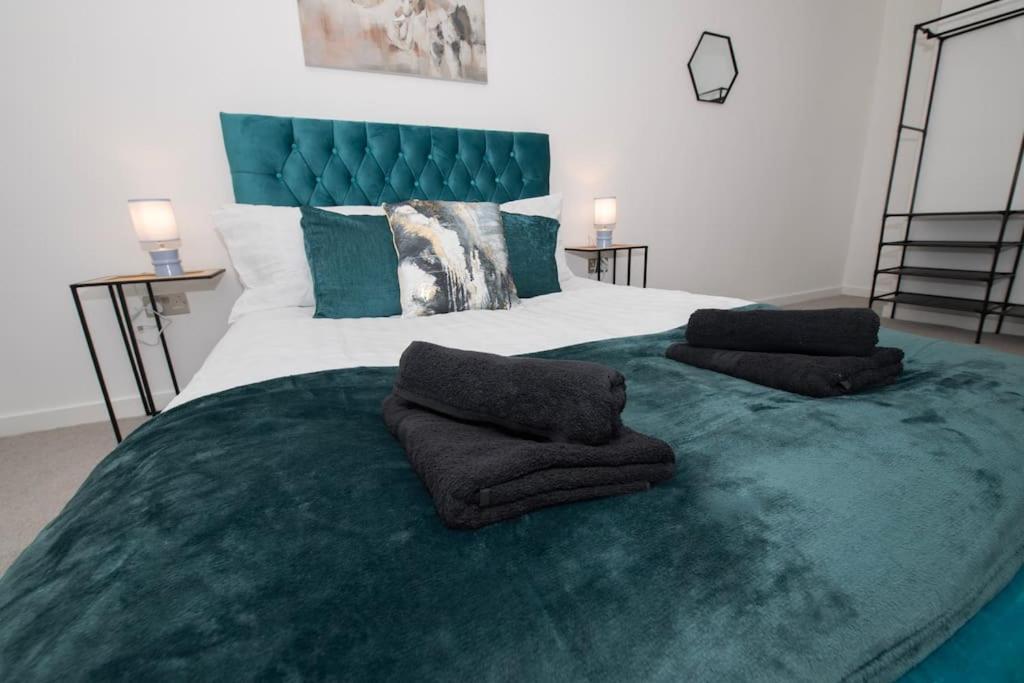 Deluxe 2 Bed York Flat With Gym Sleeps 6 Leilighet Eksteriør bilde