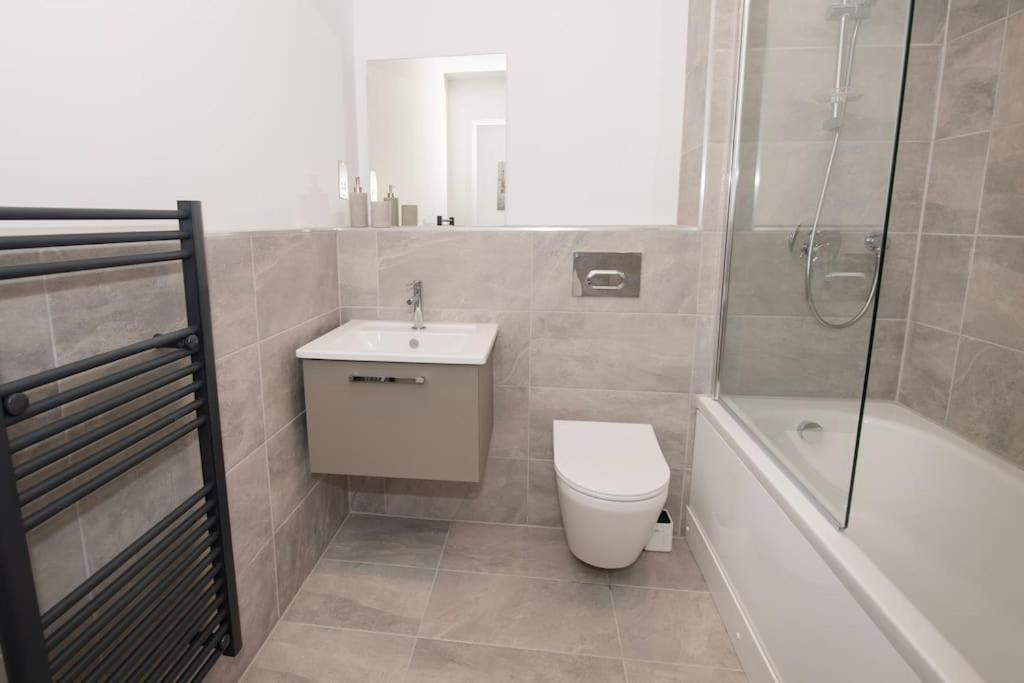 Deluxe 2 Bed York Flat With Gym Sleeps 6 Leilighet Eksteriør bilde